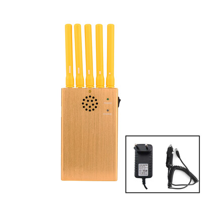 Handheld Lightweight Portable Car Blockers Five Channel Positioning Jammer Cell Phones Satellite Signal Interceptors Anti-Tracer
Handheld Lightweight Portable Car Blockers Five Channel Positioning Jammer Cell Phones Satellite Signal Interceptors Anti-Tracer
