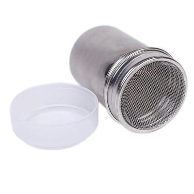 UpperX Functional Stainless Steel Chocolate Shaker Icing Sugar Salt Cocoa Flour Coffee Sifter
UpperX Functional Stainless Steel Chocolate Shaker Icing Sugar Salt Cocoa Flour Coffee Sifter
