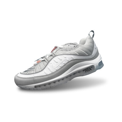 Nike Air Max 98 Gundam Running ShoesOutdoor Sneakers Shoes White Breathable for Men 640744-106 40-45
Nike Air Max 98 Gundam Running ShoesOutdoor Sneakers Shoes White Breathable for Men 640744-106 40-45