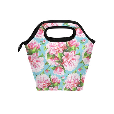 Pink Flower Lunch Bag Tote Travel Picnic Insulated Handbags Portable Zipper Lunch Bag Box
Pink Flower Lunch Bag Tote Travel Picnic Insulated Handbags Portable Zipper Lunch Bag Box