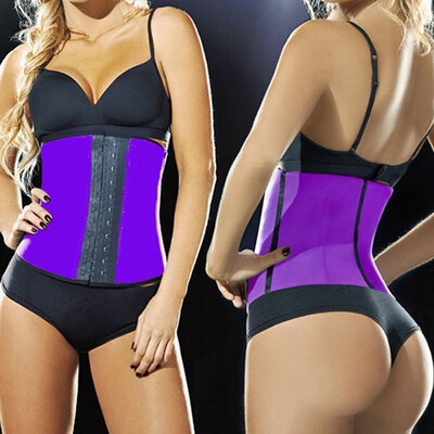 Women Fashion Waist Trainer training corsets Bodice 100 Latex Shapewear Bodysuit Cincher
Women Fashion Waist Trainer training corsets Bodice 100 Latex Shapewear Bodysuit Cincher
