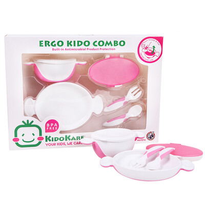 【Jingdong Supermarket】 Small Zombi (KIDOKARE) Children's Tableware Set Toddler Bowl Spoon Fork Gift Bag Pink KK-11
【Jingdong Supermarket】 Small Zombi (KIDOKARE) Children's Tableware Set Toddler Bowl Spoon Fork Gift Bag Pink KK-11