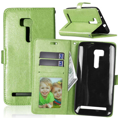 Green Style Classic Flip Cover with Stand Function and Credit Card Slot for Asus Zenfone Go ZB551KL
Green Style Classic Flip Cover with Stand Function and Credit Card Slot for Asus Zenfone Go ZB551KL