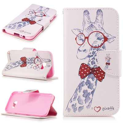 giraffe Design PU Leather Flip Cover Wallet Card Holder Case for Samsung Galaxy A5 2017
giraffe Design PU Leather Flip Cover Wallet Card Holder Case for Samsung Galaxy A5 2017