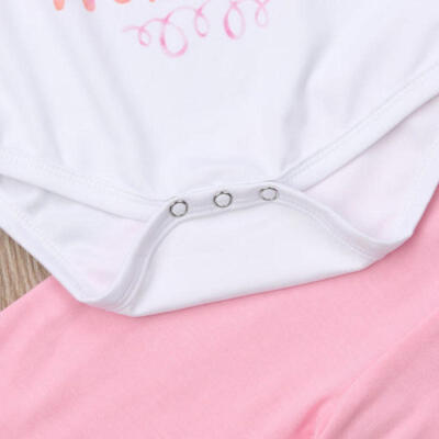 UK Newborn Infant Baby Girls Romper TopsHeadbandLeggings Pants 3Pcs Outfit Set
UK Newborn Infant Baby Girls Romper TopsHeadbandLeggings Pants 3Pcs Outfit Set