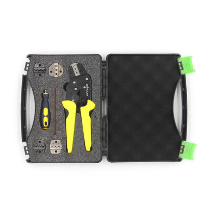 KKmoon Professional Wire Crimpers Engineering Ratcheting Terminal Crimping Pliers Bootlace Ferrule Crimper Tool Cord End Terminals
KKmoon Professional Wire Crimpers Engineering Ratcheting Terminal Crimping Pliers Bootlace Ferrule Crimper Tool Cord End Terminals
