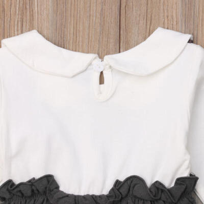 UK Cute Toddler Baby Girls Dress Long Sleeve Party Casual Dresses Kids Clothes
UK Cute Toddler Baby Girls Dress Long Sleeve Party Casual Dresses Kids Clothes