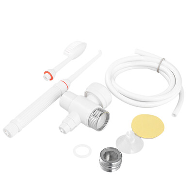 Portable 1 Set Dental Water Oral Irrigator Flosser Teeth Cleaner Jet With Movable Toothbrush Head Home Travel Companion Health Car
Portable 1 Set Dental Water Oral Irrigator Flosser Teeth Cleaner Jet With Movable Toothbrush Head Home Travel Companion Health Car