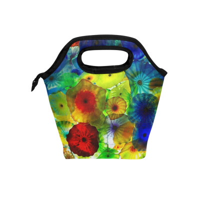 Insulated Lunch Tote Bag Colorful Circle Travel Picnic Lunch Handbags Portable Zipper Lunch Bag Box
Insulated Lunch Tote Bag Colorful Circle Travel Picnic Lunch Handbags Portable Zipper Lunch Bag Box