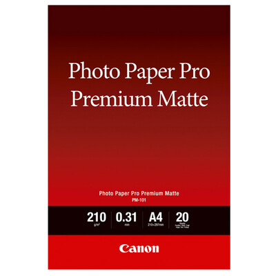 Canon PM-101 A4 20 Professional dull photo paper