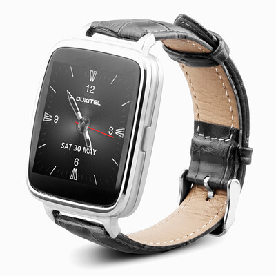 OUKITEL A28 Bluetooth Smart Watch Heart Rate Monitor Pedometer for Phone