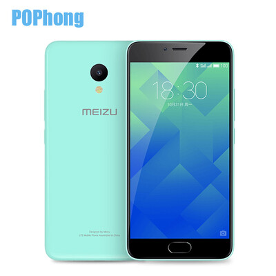Original Meizu M5 Meilan 5 Mobile Phone 2GB 16GB MTK MT6750 Octa Core 52" 1280 x 720 130MP Camera Cellular Fingerprint Dual SIM
Original Meizu M5 Meilan 5 Mobile Phone 2GB 16GB MTK MT6750 Octa Core 52" 1280 x 720 130MP Camera Cellular Fingerprint Dual SIM