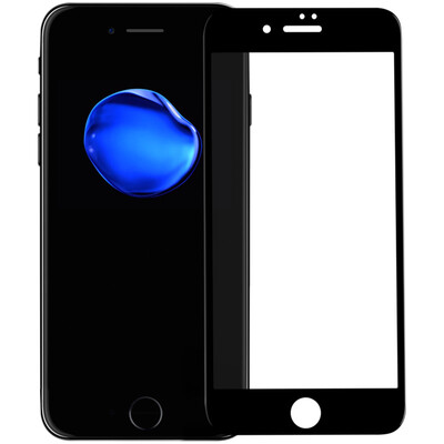 MOMAX iPhone7 tempered glass film smooth soft edge Apple 7 full coverage tempered glass film 0.2mm black
MOMAX iPhone7 tempered glass film smooth soft edge Apple 7 full coverage tempered glass film 0.2mm black