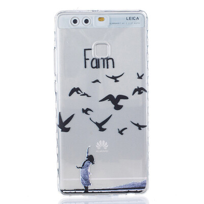 Woman birdie Pattern Soft Thin TPU Rubber Silicone Gel Case Cover for HUAWEI P9
Woman birdie Pattern Soft Thin TPU Rubber Silicone Gel Case Cover for HUAWEI P9