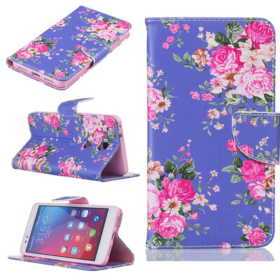 Purple flowers Design PU Leather Flip Cover Wallet Card Holder Case for HUAWEI Honor 5X
Purple flowers Design PU Leather Flip Cover Wallet Card Holder Case for HUAWEI Honor 5X