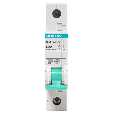Siemens (SIEMENS) 5SJ61637CR standard small circuit breaker 1P single stage 63A home power open
Siemens (SIEMENS) 5SJ61637CR standard small circuit breaker 1P single stage 63A home power open
