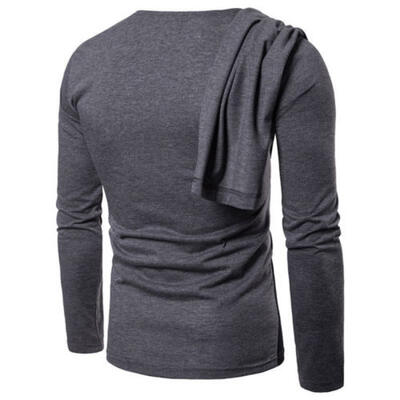 Mens Long Sleeve T-shirt Slim Fitness Muscle Shirt Plain Casual Tops Tee Blouse
Mens Long Sleeve T-shirt Slim Fitness Muscle Shirt Plain Casual Tops Tee Blouse