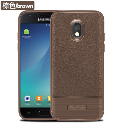 Fivice SAMSUNG Galaxy J7 Pro case Luxury silicone anti-fall lychee phone case