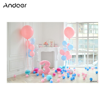 Andoer 21 15m7 5ft First Birthday Backdrop Eiffel Tower Cake Balloon Photography Background Children Baby Girl Kids Photo
Andoer 21 15m7 5ft First Birthday Backdrop Eiffel Tower Cake Balloon Photography Background Children Baby Girl Kids Photo