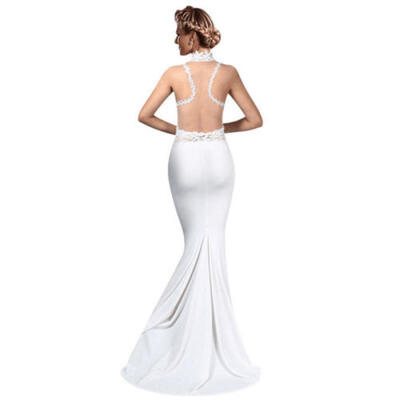 Frauen-langes Abend-formales Cocktailparty-Ballkleid-Brautjunfer-Maxi Dress
Frauen-langes Abend-formales Cocktailparty-Ballkleid-Brautjunfer-Maxi Dress