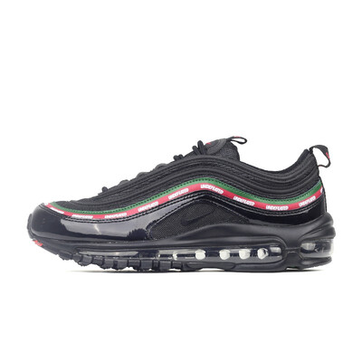 Original New Arrival Authentic Nike Air Max 97 OG x Undefeated Mens Comfortable Running Shoes Sneakers Good QualityAJ1986-100