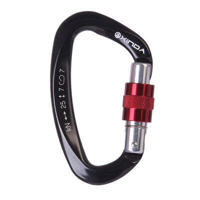 NeillieN Climbing Buckle 25KN Professional Safety Master LockD Buckle Climb LockSafety buckleEquipment Outdoor Accessories
NeillieN Climbing Buckle 25KN Professional Safety Master LockD Buckle Climb LockSafety buckleEquipment Outdoor Accessories