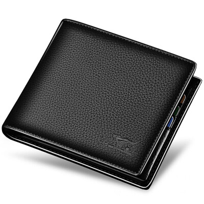 SEPTWOLVES mens wallet