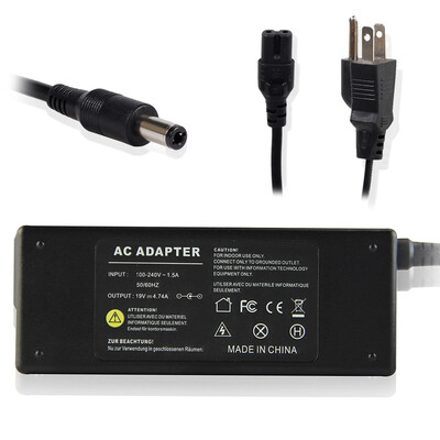 90W 19V 4.74A AC Adapter Charger for Toshiba Laptop Adapter