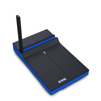 Biao Wang SSK SSP-Z200 wireless wifi with the screen player airplay push phone phone HDMI + VGA TV high-definition audio and video synchronization push Pingbao dual-core 5G
Biao Wang SSK SSP-Z200 wireless wifi with the screen player airplay push phone phone HDMI + VGA TV high-definition audio and video synchronization push Pingbao dual-core 5G