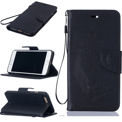 Black Feathers and birds Style Embossing Classic Flip Cover with Stand Function and Credit Card Slot for IPHONE 7 Plus
Black Feathers and birds Style Embossing Classic Flip Cover with Stand Function and Credit Card Slot for IPHONE 7 Plus