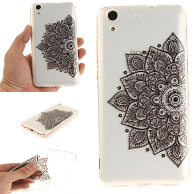 Black half flower Pattern Soft Thin TPU Rubber Silicone Gel Case Cover for HUAWEI Honor 5A/Y6 II
Black half flower Pattern Soft Thin TPU Rubber Silicone Gel Case Cover for HUAWEI Honor 5A/Y6 II