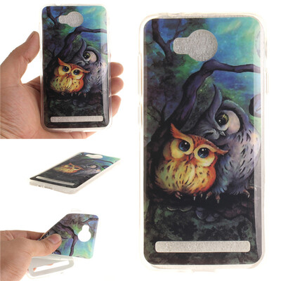 Oil painting owl Pattern Soft Thin TPU Rubber Silicone Gel Case Cover for HUAWEI Y3 II
Oil painting owl Pattern Soft Thin TPU Rubber Silicone Gel Case Cover for HUAWEI Y3 II