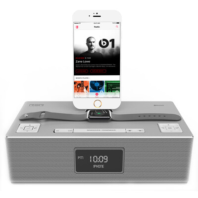 RSR DS420 Apple Bluetooth Speaker iphone7 / 6P / 5S Зарядное устройство для телефона NFC Music Base Аудио Домашний громкоговоритель Будильник Radio Card Speaker Silver
RSR DS420 Apple Bluetooth Speaker iphone7 / 6P / 5S Зарядное устройство для телефона NFC Music Base Аудио Домашний громкоговоритель Будильник Radio Card Speaker Silver