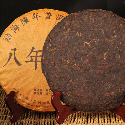 C-PE008 Chinese puer tea 357g 8 years old Yunnan pu erh Seven Cake cooked Ripe Pu er Tea aged tree Puerh Tea sweet aftertaste
C-PE008 Chinese puer tea 357g 8 years old Yunnan pu erh Seven Cake cooked Ripe Pu er Tea aged tree Puerh Tea sweet aftertaste