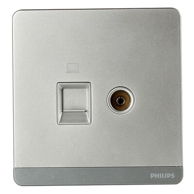Philips (PHILIPS) переключатель гнездо летать серии два компьютера TV гнездо 5-850MHz текстура серебро
Philips (PHILIPS) переключатель гнездо летать серии два компьютера TV гнездо 5-850MHz текстура серебро