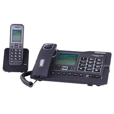 Китайско-норвежский (CHINO-E) H802 стационарный телефонный беспроводной силовой аппарат задержка беспроводной спутниковой машины домашнего офиса
Китайско-норвежский (CHINO-E) H802 стационарный телефонный беспроводной силовой аппарат задержка беспроводной спутниковой машины домашнего офиса