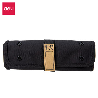 Deli deli 36 hole nylon cloth pen bag large capacity pencil storage bag can be marked name pendulum restraint black 66850
Deli deli 36 hole nylon cloth pen bag large capacity pencil storage bag can be marked name pendulum restraint black 66850