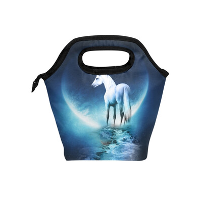 Insulated Lunch Tote Bag Artistic Unicorn Travel Picnic Lunch Handbags Portable Zipper Lunch Bag Box
Insulated Lunch Tote Bag Artistic Unicorn Travel Picnic Lunch Handbags Portable Zipper Lunch Bag Box