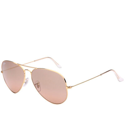 Ray-Ban Ray Peng sunglasses male and female pilots series gold frame silver reflective lens glasses sunglasses RB3025 001 / 3E 58mm
Ray-Ban Ray Peng sunglasses male and female pilots series gold frame silver reflective lens glasses sunglasses RB3025 001 / 3E 58mm