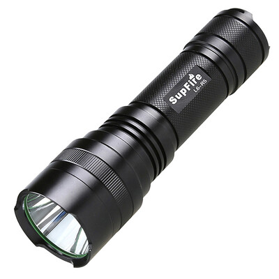 Flashlight (supfire) L6 light flashlight import XML2 (T6) high lumens 26650 lithium battery high-power battery compatibility 18650 battery waterproof long-range charge outdoor self-defense
Flashlight (supfire) L6 light flashlight import XML2 (T6) high lumens 26650 lithium battery high-power battery compatibility 18650 battery waterproof long-range charge outdoor self-defense