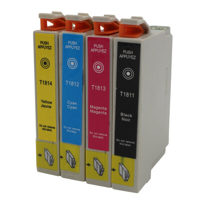 Новое качество 18XL T1811 Daisy Картридж для Epson XP212 XP205 XP305 Black
Новое качество 18XL T1811 Daisy Картридж для Epson XP212 XP205 XP305 Black