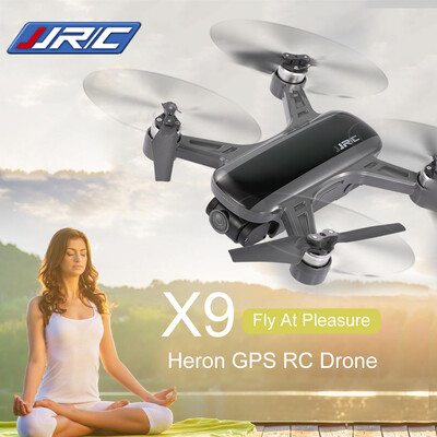 JJRC X9 Heron Brushless GPS RC Drone 2-axis Stabilized Camera 2K 5G Wifi FPV Optical Flow Positioning Quadcopter Follow Me Altitu
JJRC X9 Heron Brushless GPS RC Drone 2-axis Stabilized Camera 2K 5G Wifi FPV Optical Flow Positioning Quadcopter Follow Me Altitu