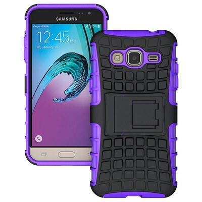 Fivice Samsung J3 2016J3 Case TPU anti-fall tire pattern back clip bracket phone case
Fivice Samsung J3 2016J3 Case TPU anti-fall tire pattern back clip bracket phone case