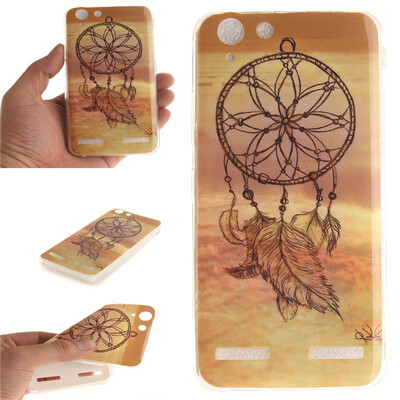 Dreamcatcher Pattern Soft Thin TPU Rubber Silicone Gel Case Cover for Lenovo VIBE K5
Dreamcatcher Pattern Soft Thin TPU Rubber Silicone Gel Case Cover for Lenovo VIBE K5