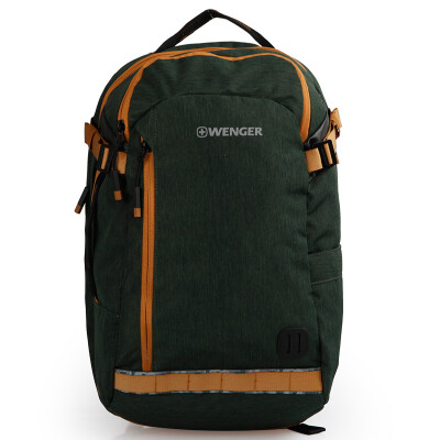 Swiss Army knife Wige (Wenger) shoulder bag men and women business casual polyester backpack 14.4-inch laptop bag pine and cypress green SAB57116124048
Swiss Army knife Wige (Wenger) shoulder bag men and women business casual polyester backpack 14.4-inch laptop bag pine and cypress green SAB57116124048