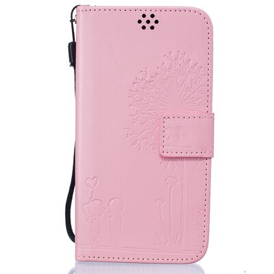 Pink Lovers and Dandelion Style Embossing Classic Flip Cover with Stand Function and Credit Card Slot for LG G5
Pink Lovers and Dandelion Style Embossing Classic Flip Cover with Stand Function and Credit Card Slot for LG G5