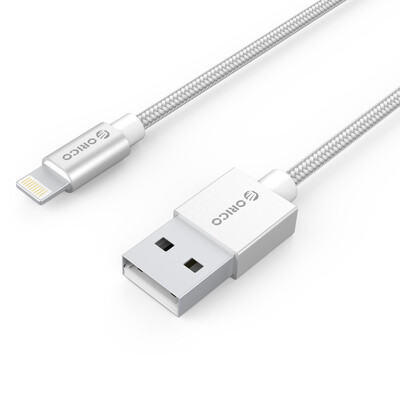 ORICO LTF-10 Apple data cable , silver
