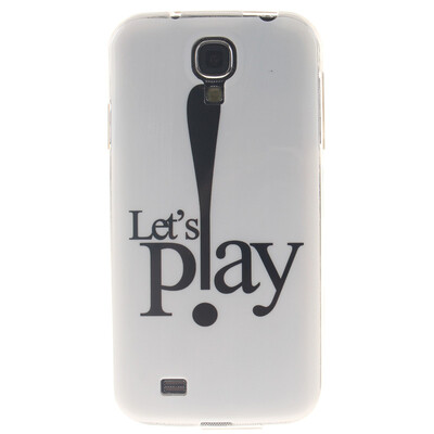 Lets Play Pattern Soft Thin TPU Rubber Silicone Gel Case Cover for SAMSUNG Galaxy S4 I9500
Lets Play Pattern Soft Thin TPU Rubber Silicone Gel Case Cover for SAMSUNG Galaxy S4 I9500