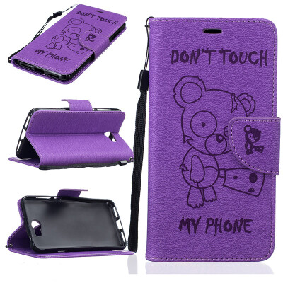 Purple Bear Style Embossing Classic Flip Cover with Stand Function and Credit Card Slot for HUAWEI Y5 II
Purple Bear Style Embossing Classic Flip Cover with Stand Function and Credit Card Slot for HUAWEI Y5 II