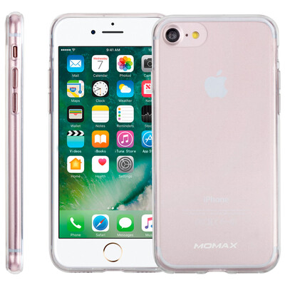 MOMAX (MOMAX) iPhone7 protective shell / protective cover PC back shell / TPU border all-inclusive non-yellow wear-resistant anti-bump protective shell crystal series transparent white
MOMAX (MOMAX) iPhone7 protective shell / protective cover PC back shell / TPU border all-inclusive non-yellow wear-resistant anti-bump protective shell crystal series transparent white